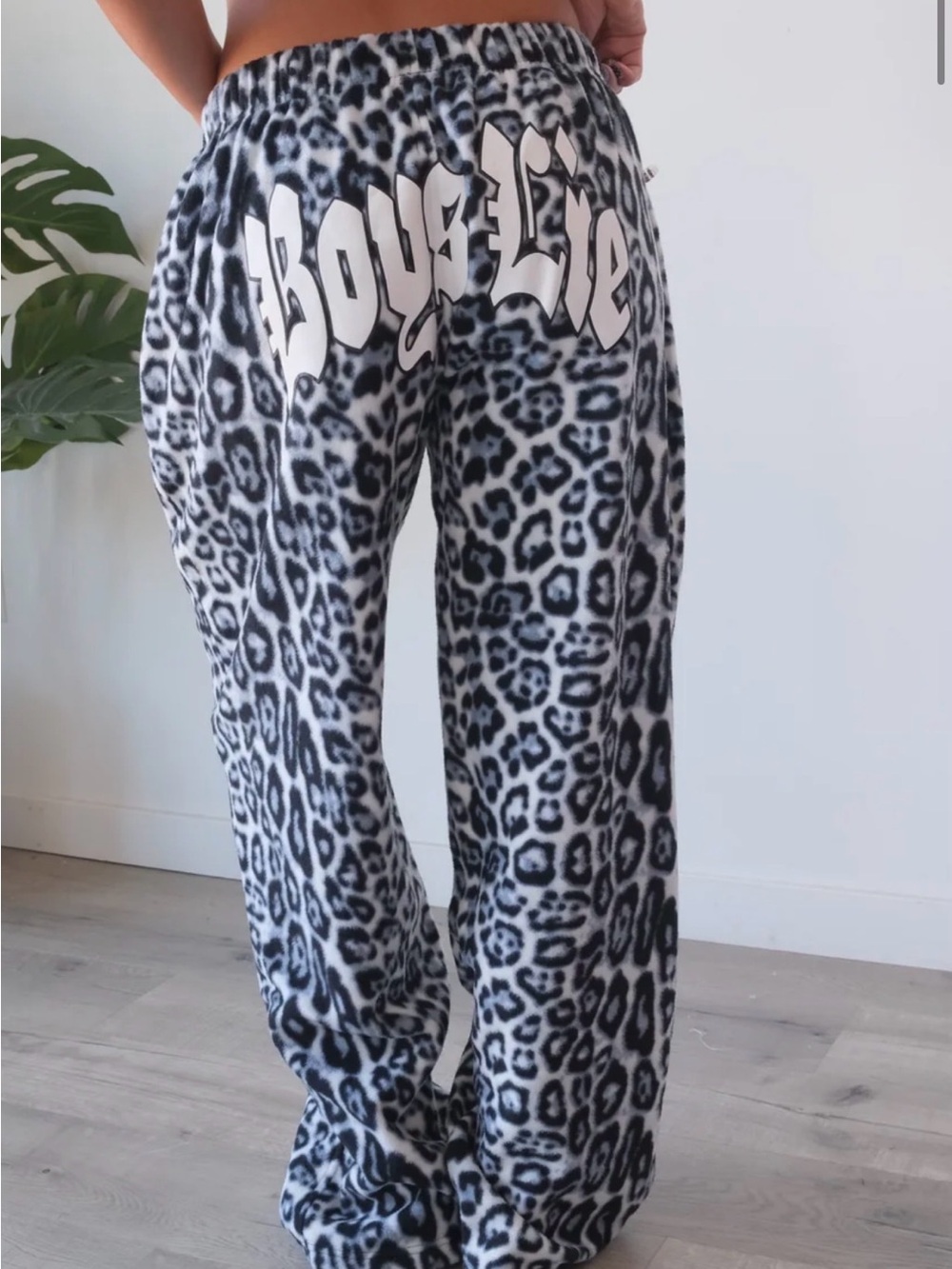 Boys Lie Once A Cheetah Alex Pant M